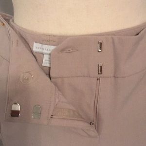 Beige stretch slacks